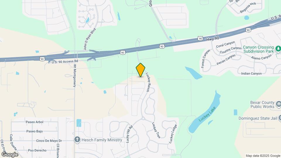 10829 Emerick St Map and Location Details