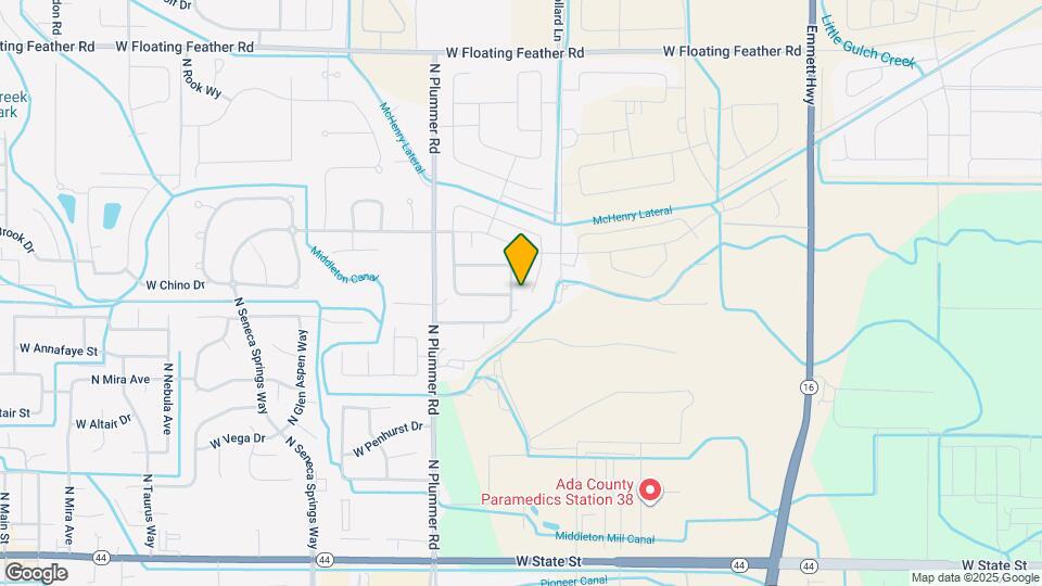 842 N Garnet Creek Ave Mapa y Detalles de la Ubicación