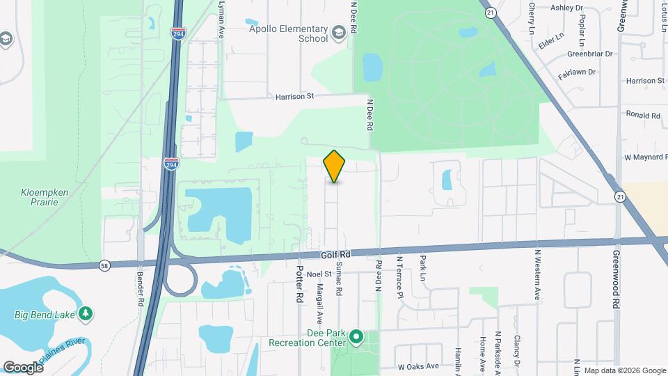 9813 Bianco Terrace Map and Location Details