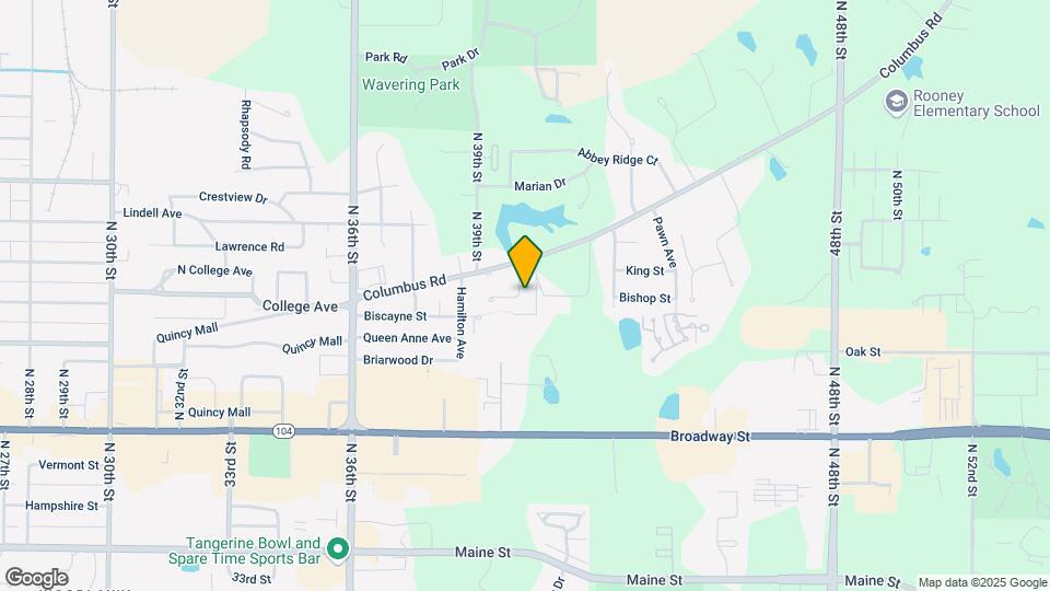 708 Pine Ridge Dr Map and Location Details
