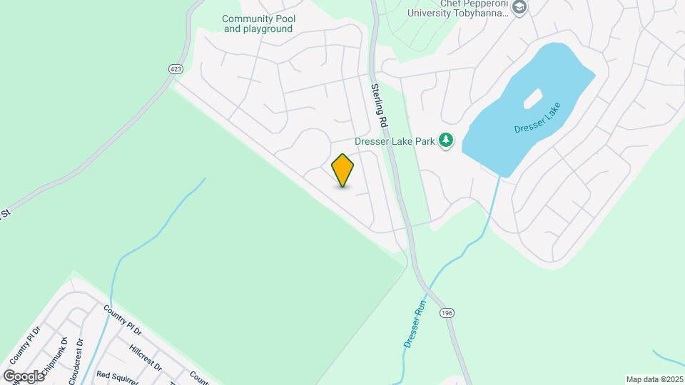 9197 Buttonwood Ct Map and Location Details