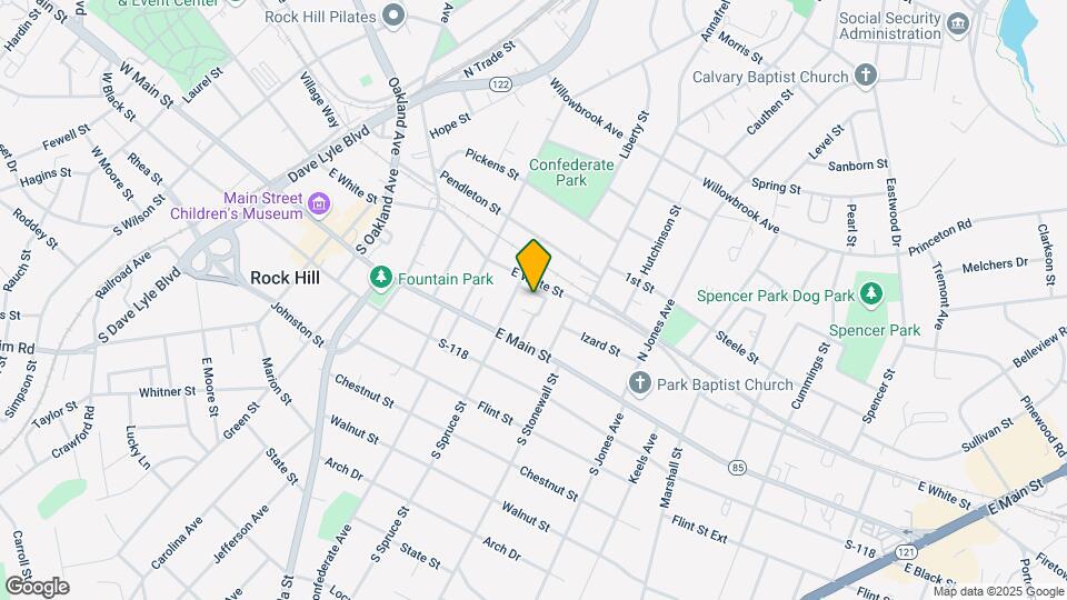 507 Gladstone Ct Map and Location Details