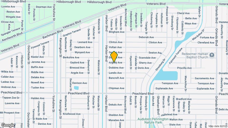 21475 Argosy Ave Map and Location Details