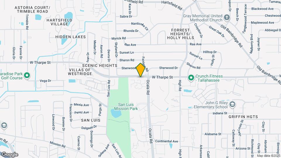 410 Westwood Dr Map and Location Details