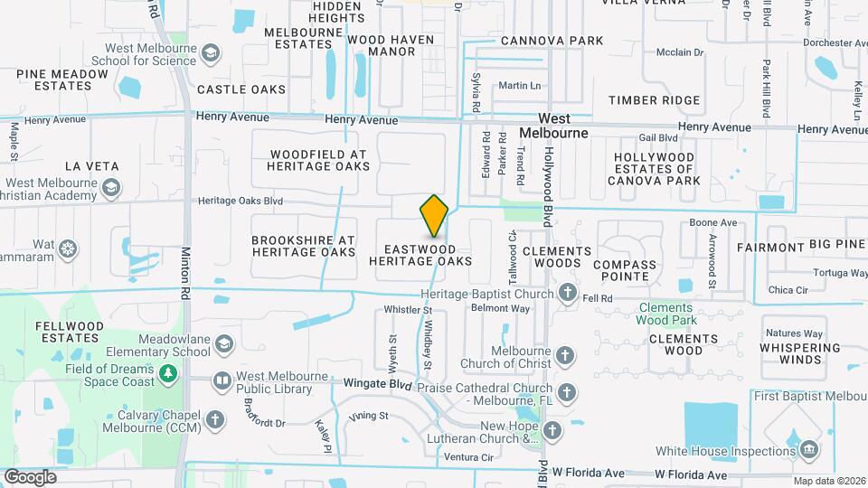 2202 Lune Ct Map and Location Details