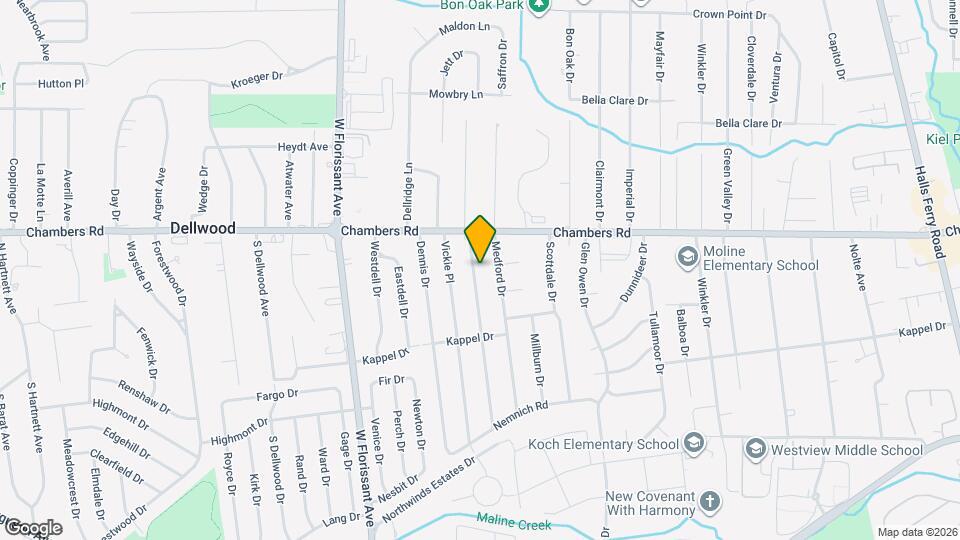 9848 Lorna Ln, Unit 2432 Map and Location Details