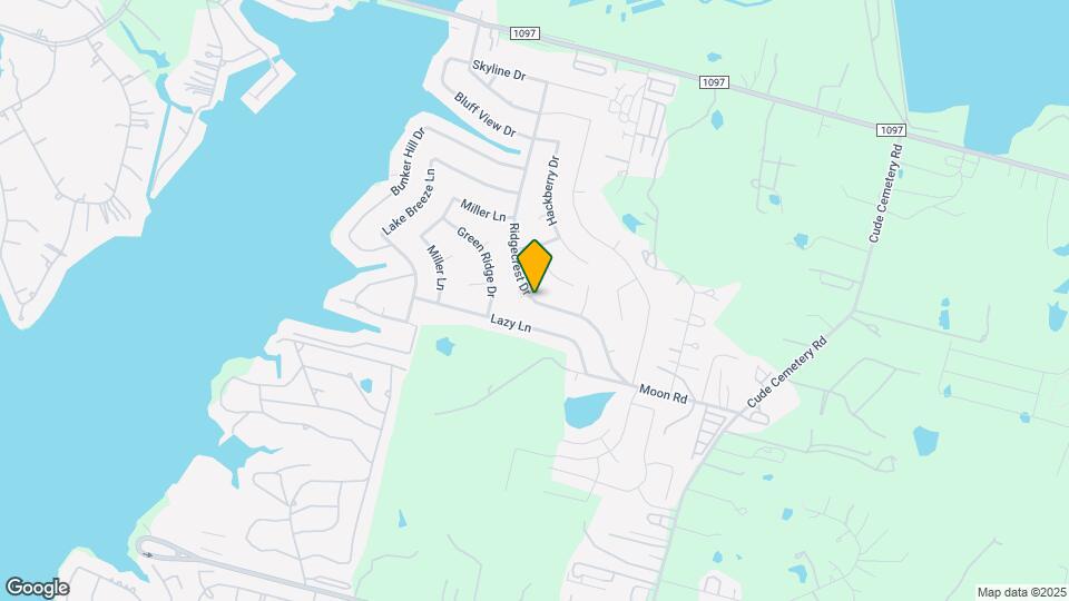 12402 Ridgecrest Dr Map and Location Details