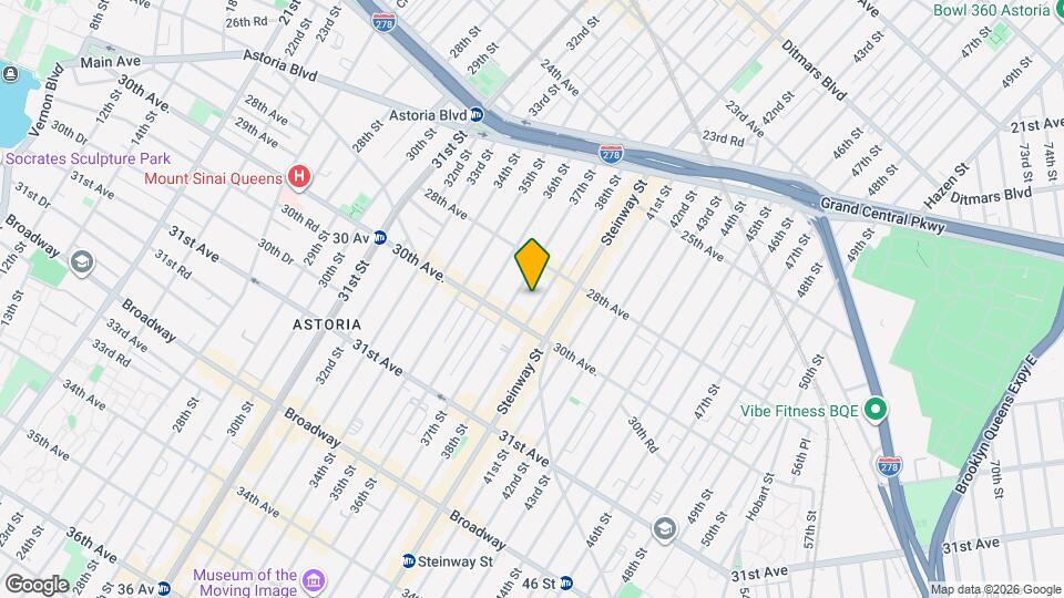 2834 38th St Mapa y Detalles de la Ubicación