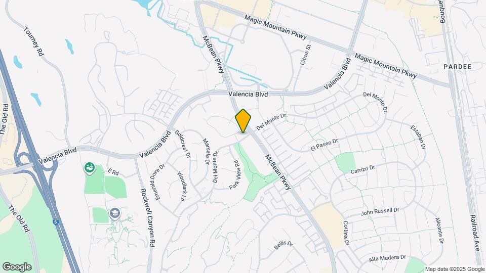 24149 Del Monte Dr, Unit 307 Mapa y Detalles de la Ubicación