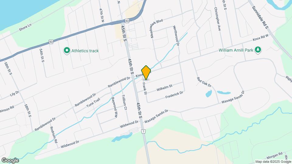 104 Helena St Map and Location Details