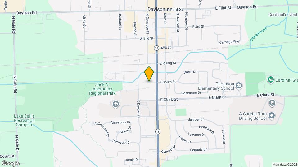 Willowbrook Apartments Map and Location Details