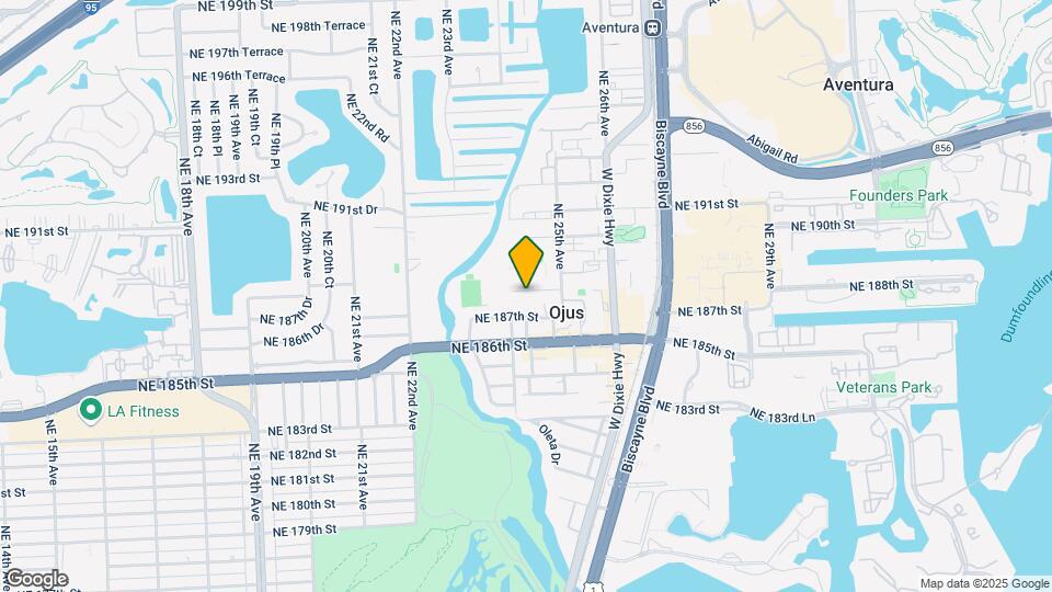 2430 NE 188th St Map and Location Details