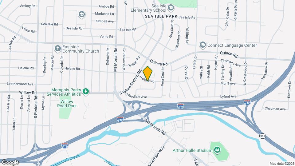 5113 Helene Rd Map and Location Details