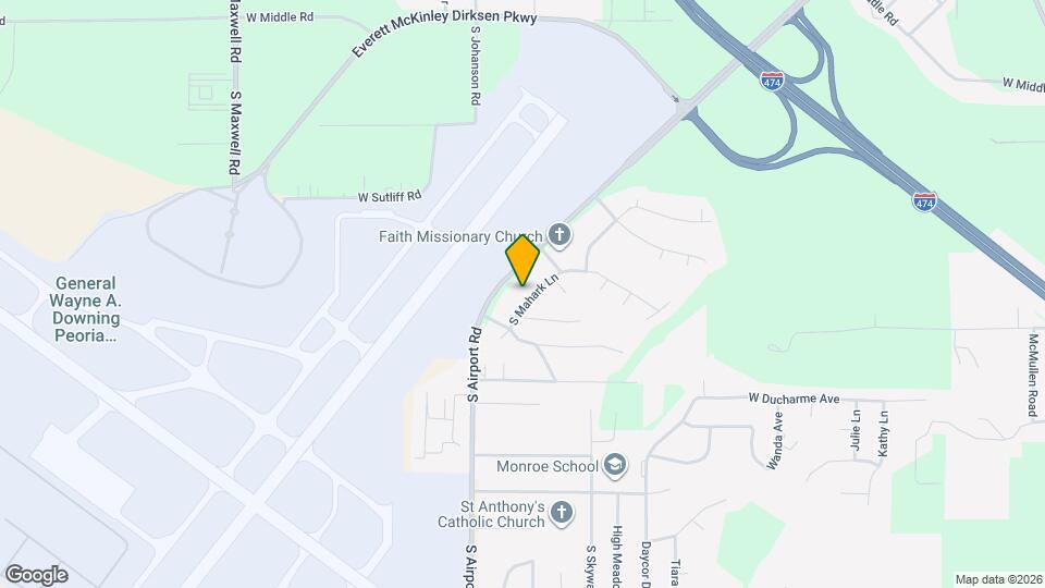 2003 S Mahark Ln Map and Location Details