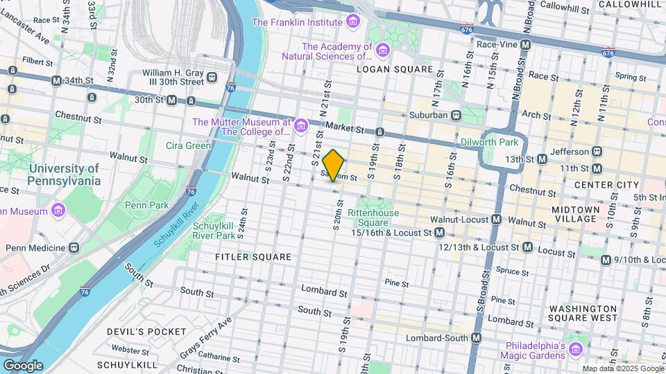 2017 Walnut St Map and Location Details
