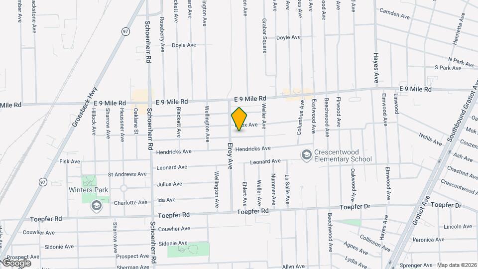 14235 Marshall Ave Map and Location Details