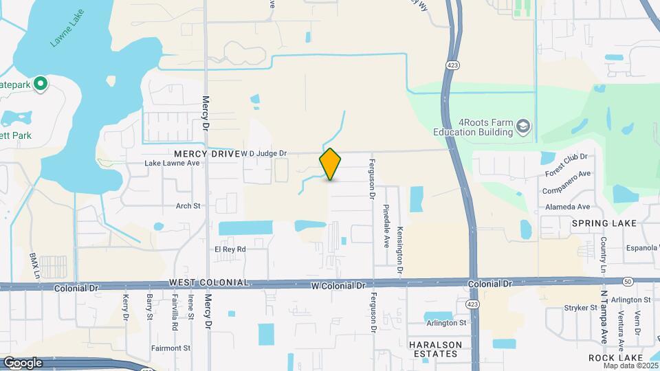 3630 Amigos Ave Map and Location Details