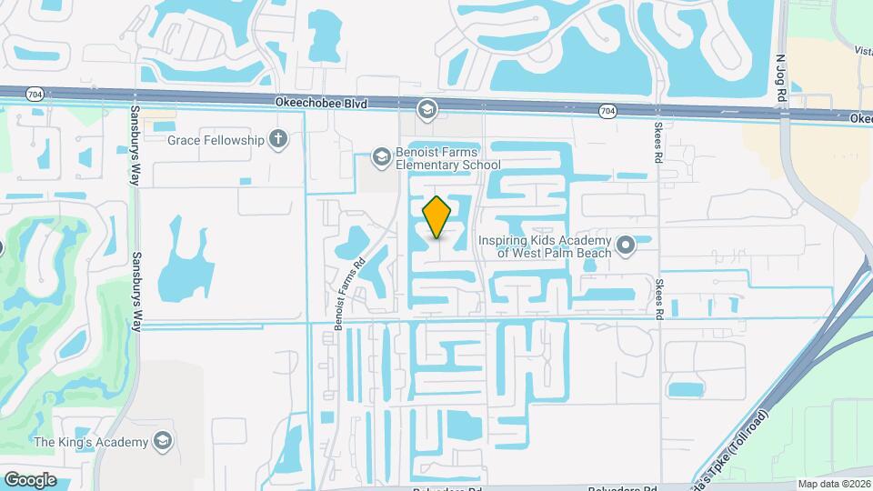307 Lake Evelyn Dr Map and Location Details