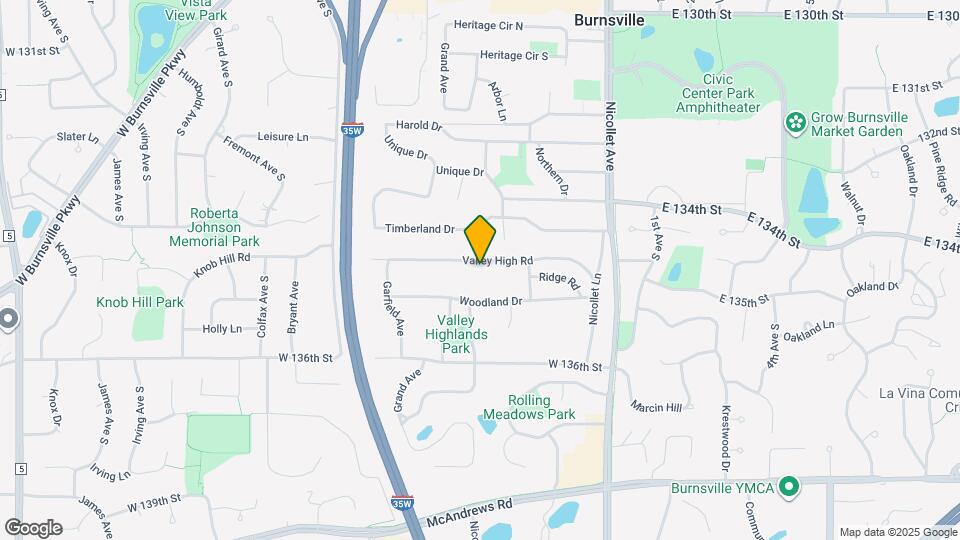 209 Valley High Rd Map and Location Details