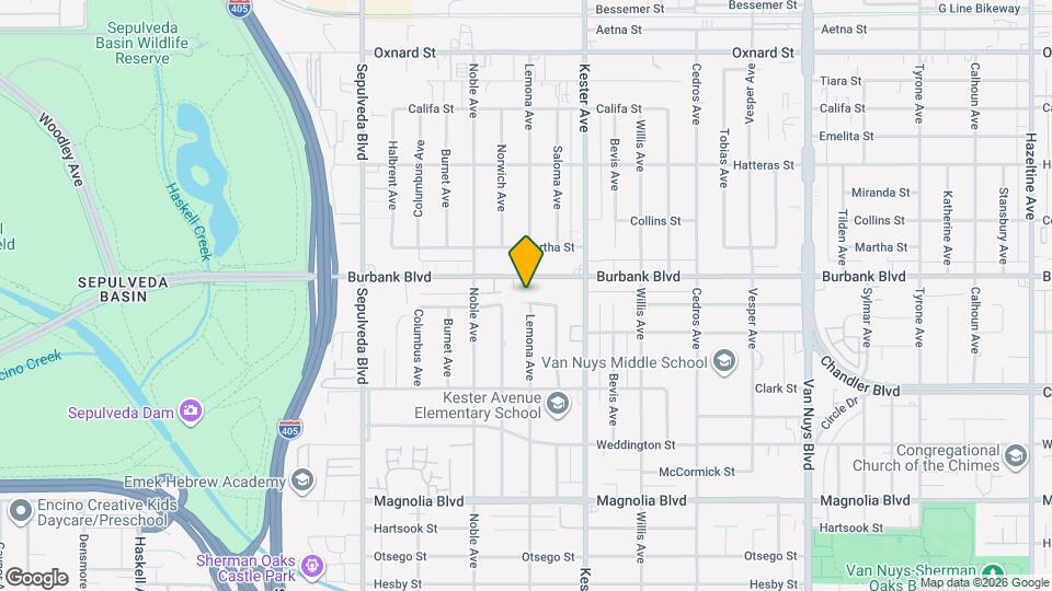 15005 Killion St Map and Location Details