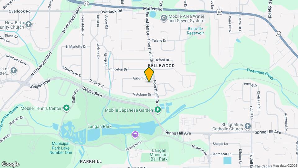 4804 Chaudron Dr Map and Location Details