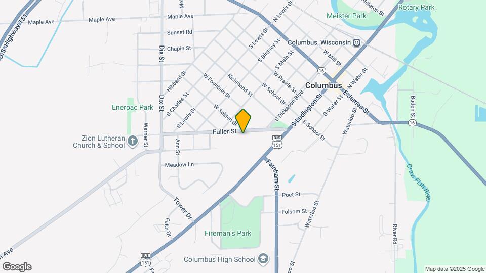 255 Fuller St Apartments and Nearby Columbus Apartments For Rent Columbus, WI