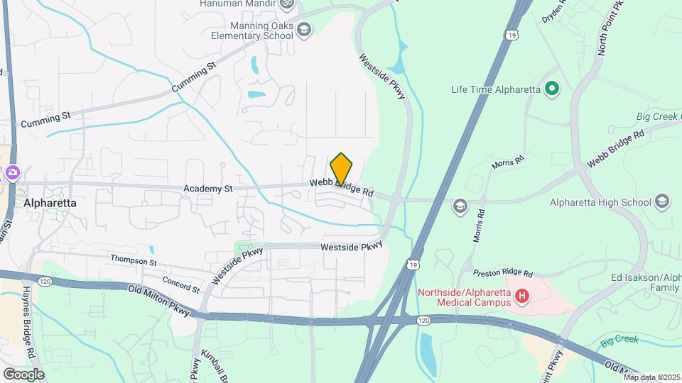 7110 Woodland Ln Map and Location Details