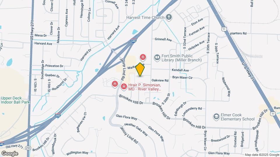 2700 Dyllan Ct Map and Location Details