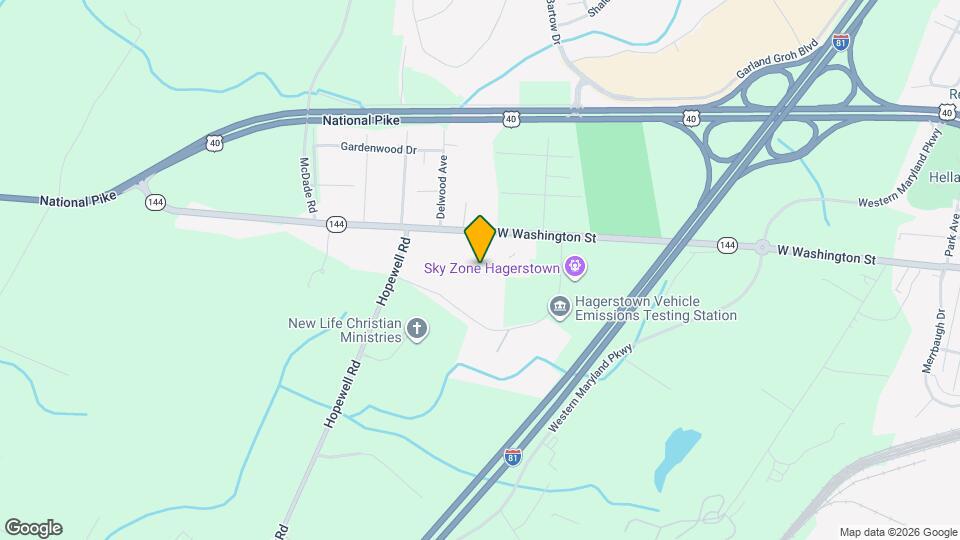 McCleary Hill Map and Location Details