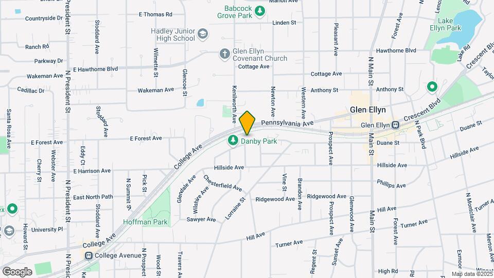 310 Duane St Map and Location Details