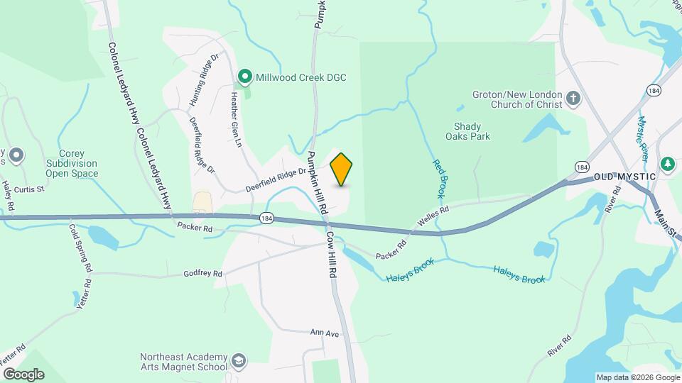 20 Pons Rd Map and Location Details