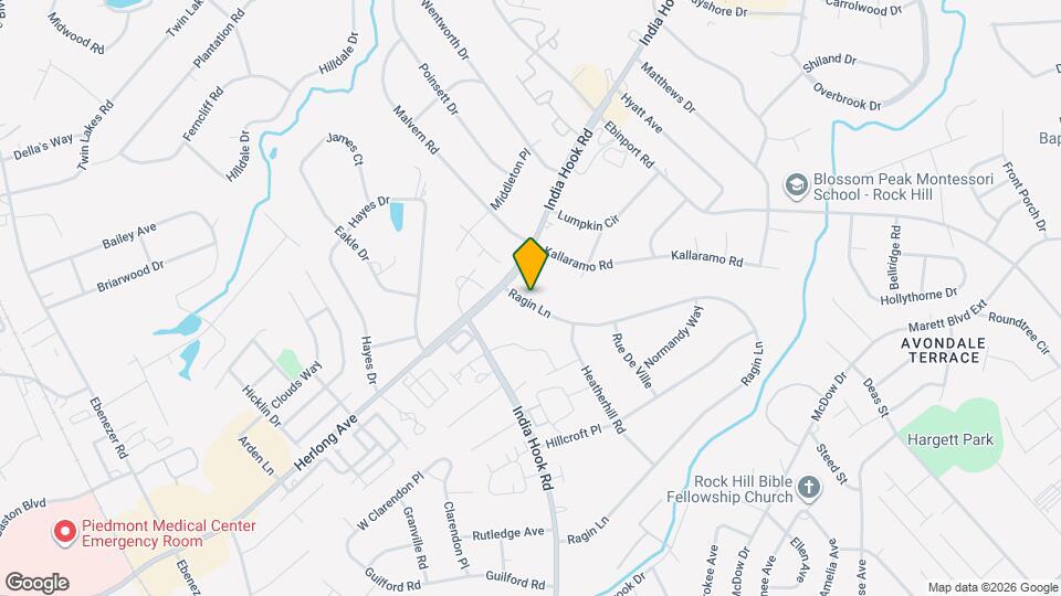 710 Tavern Ct Map and Location Details