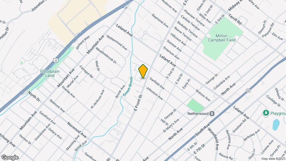 953 E Front St Map and Location Details