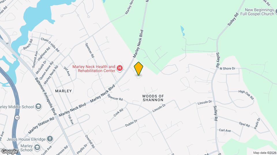 7539 Stonehouse Run Dr Map and Location Details