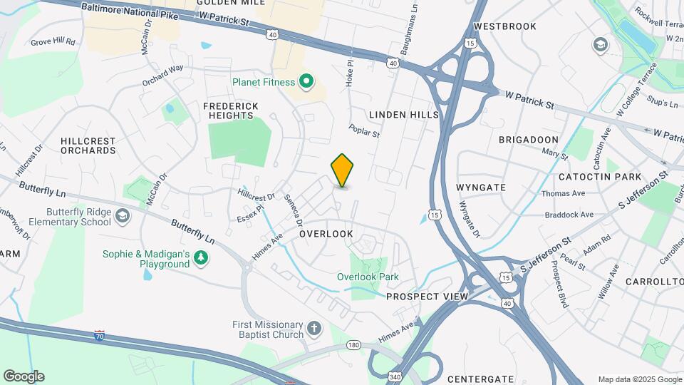 516 Hollyberry Way Map and Location Details