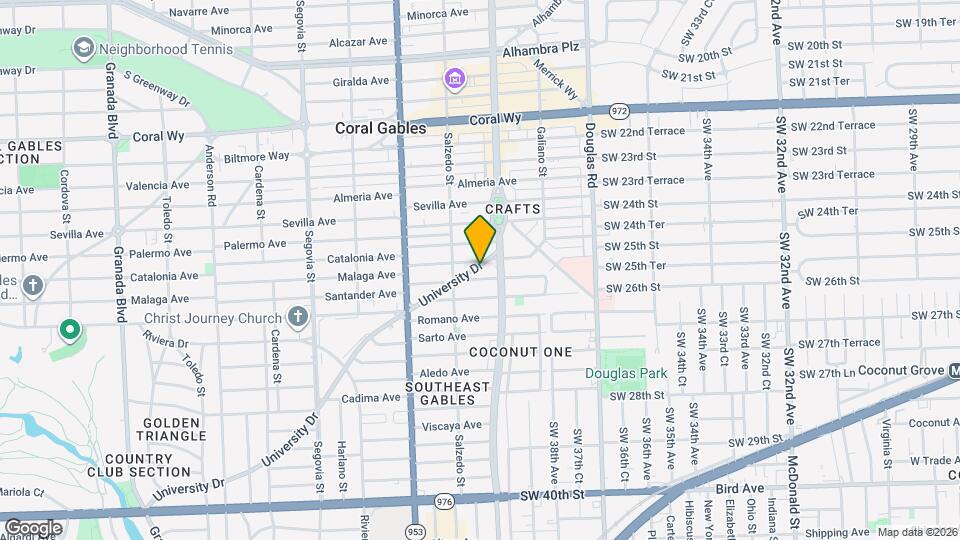 CCG At Doral Inc Map and Location Details