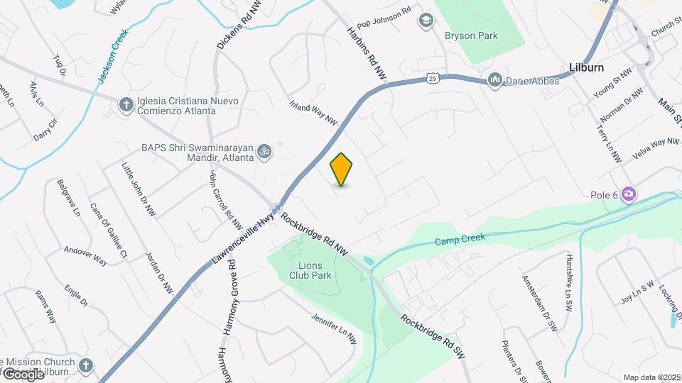 337 Bradley Woods Ct NW Map and Location Details