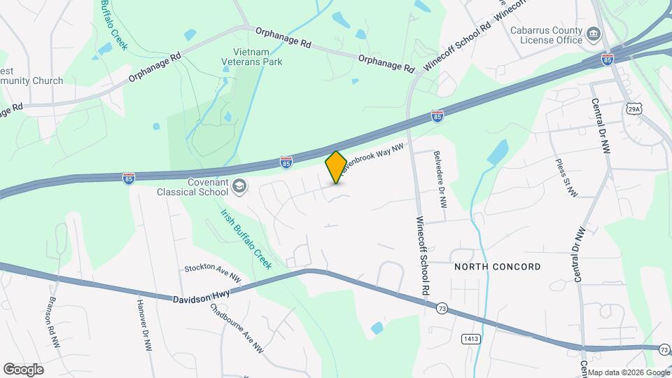 433 Havenbrook Way NW Mapa y Detalles de la Ubicación