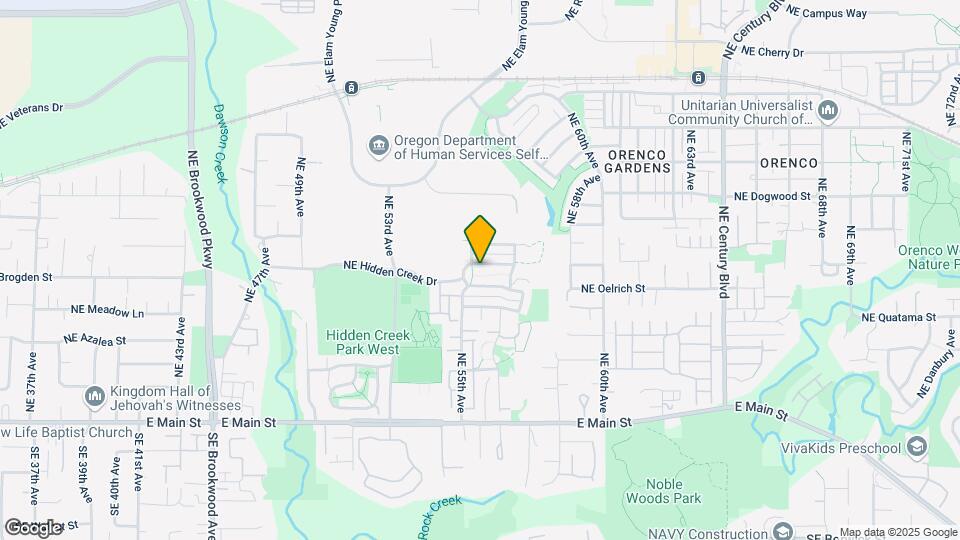 5598 NE Caddis Dr Map and Location Details