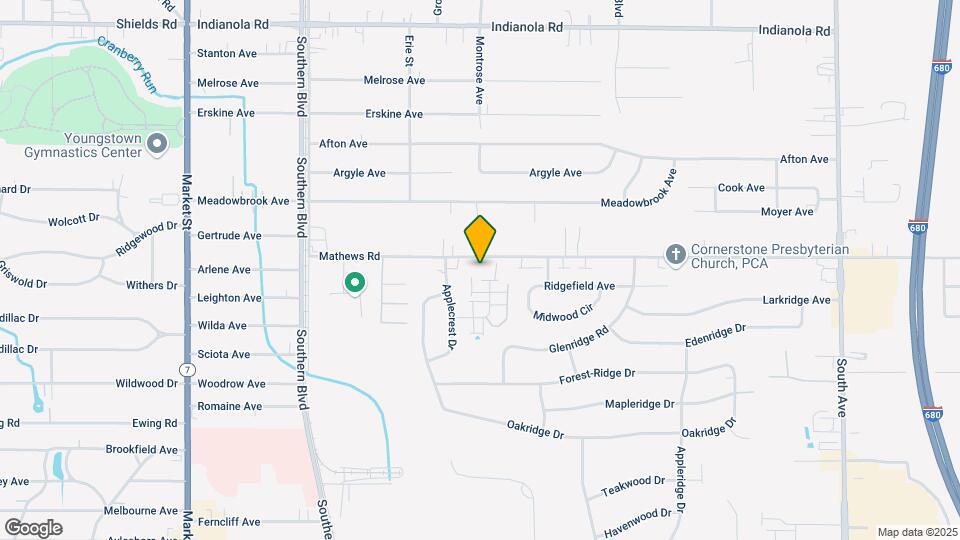 6082 Applecrest Ct Map and Location Details
