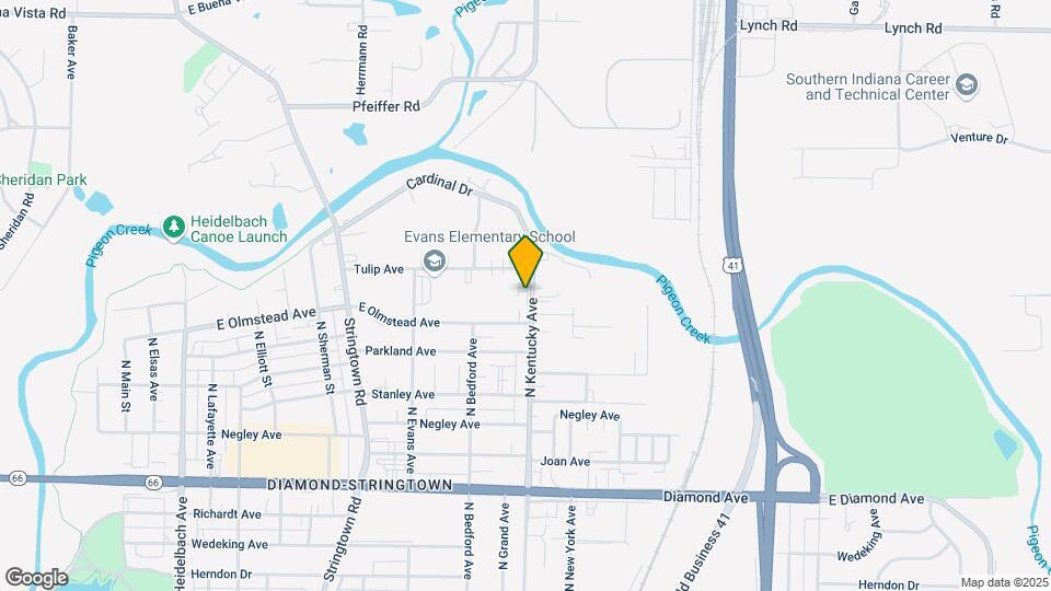 2750 N Kentucky Ave, Unit Dogwood Mapa y Detalles de la Ubicación