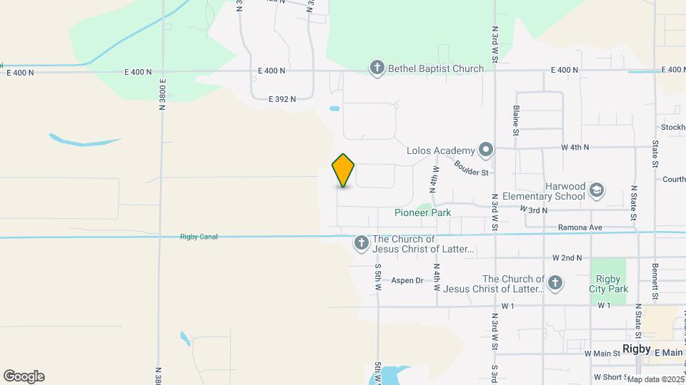 432 Franklin St Map and Location Details