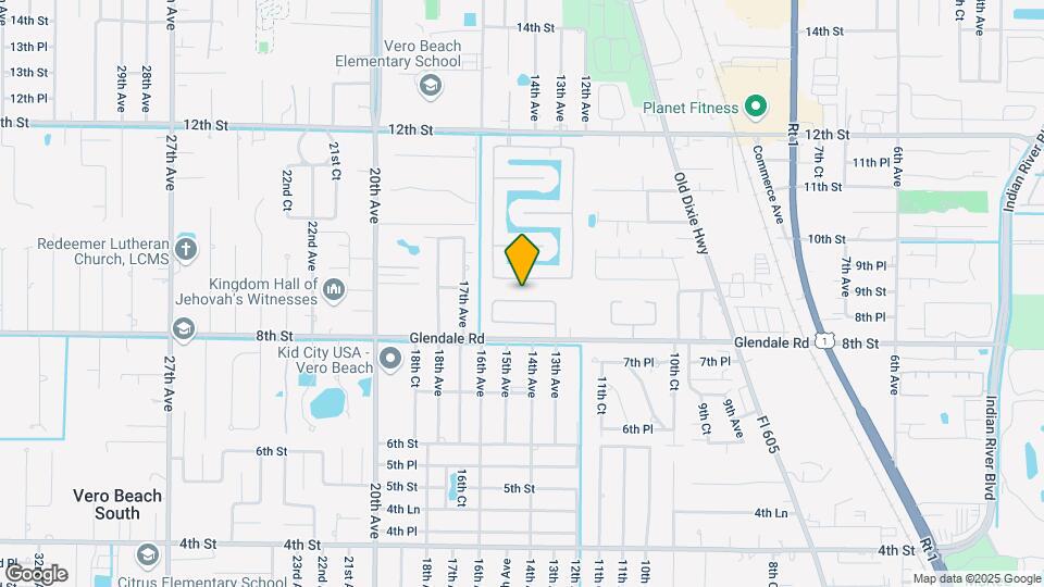 879 Greenleaf Cir Map and Location Details