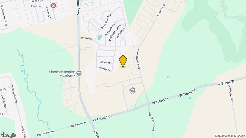 2900 Woodbrook Dr Map and Location Details