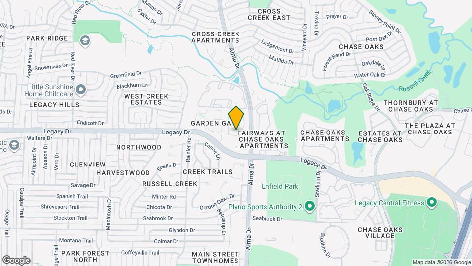 909 Avondale Ln Map and Location Details