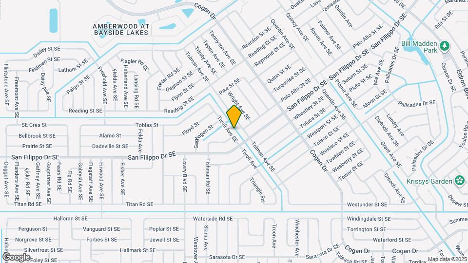 2841 Tivoli Ave SE Map and Location Details