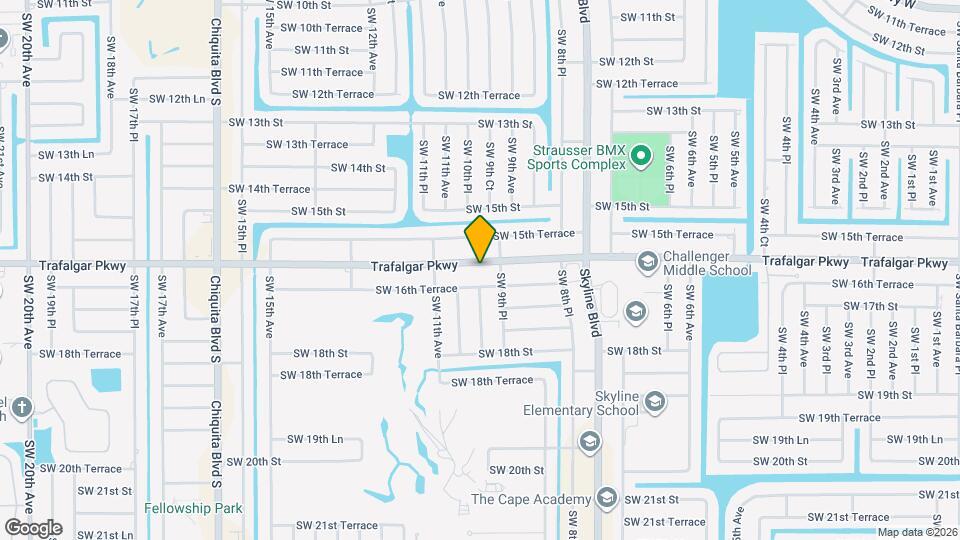 912 Trafalgar Pkwy Mapa y Detalles de la Ubicación