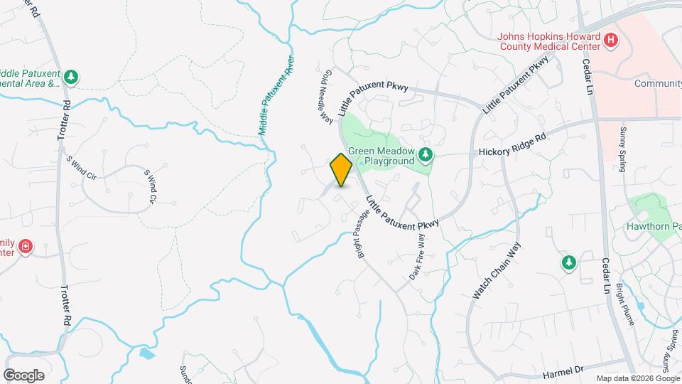 11720 Stonegate Ln Map and Location Details