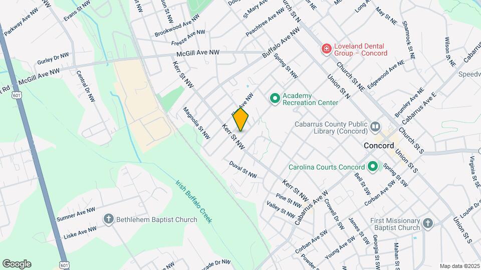 238 Academy Ave NW Mapa y Detalles de la Ubicación