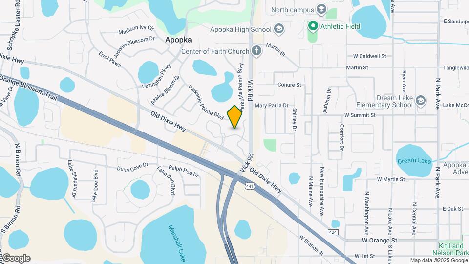 757 Ashworth Overlook Dr Map and Location Details